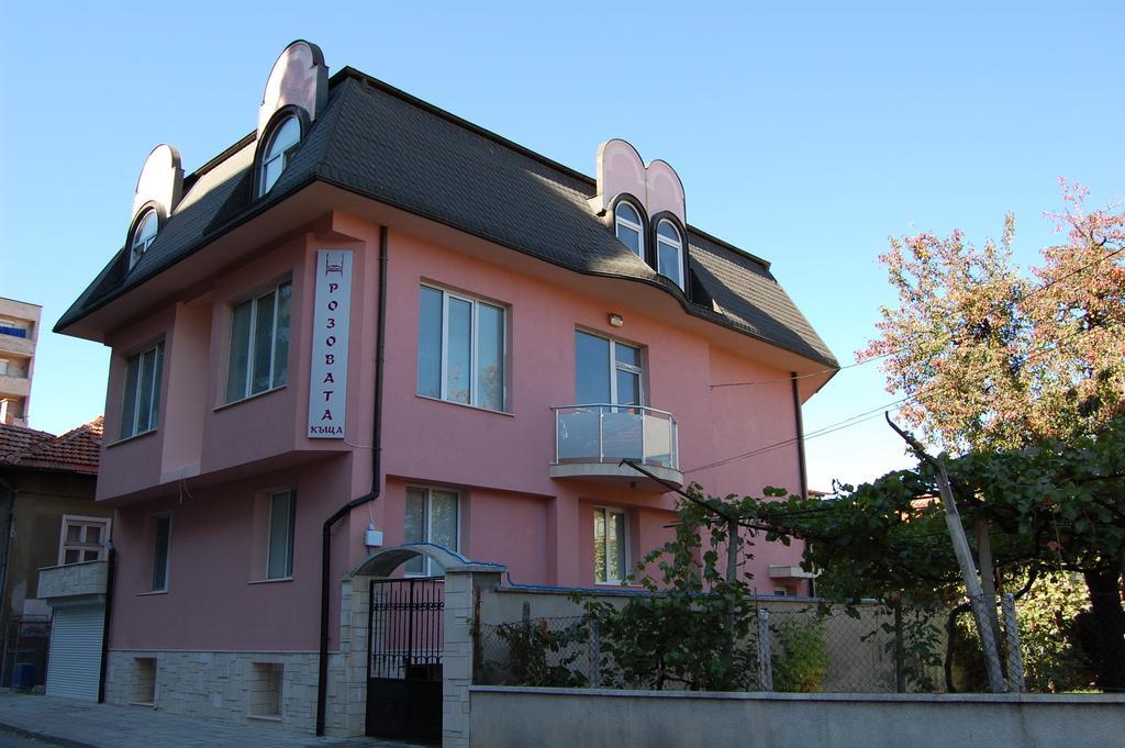 Rozovata Kashta Hotel Kyustendil Exterior foto