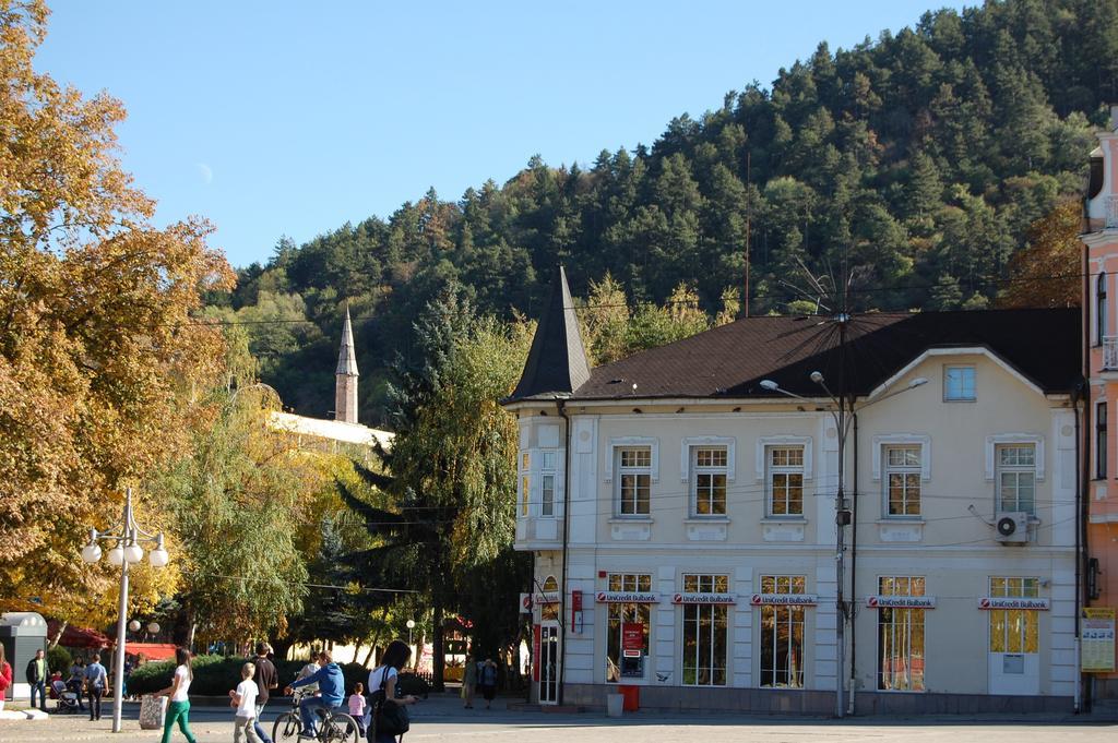 Rozovata Kashta Hotel Kyustendil Exterior foto